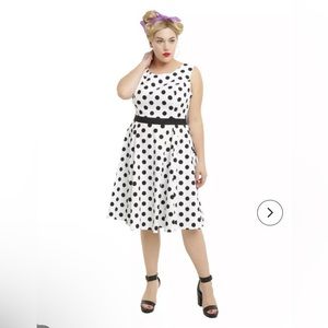 Hot topic swing dress